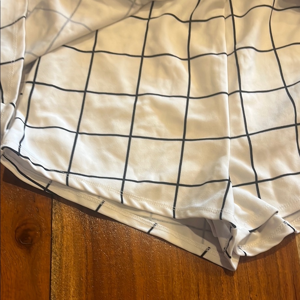 Chic Black and White Striped Dress - Picture 3 of 14